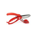 B2093 Kitchen tool vegetable scissor salad scissor