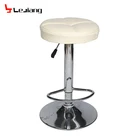 Free sample swivel bar high chair metal colored chairs salon chair