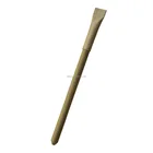promotional logo pen cheap eco pen paper recycled pen