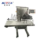 Paste filling machine and Multi-station Depositor cup cake filling making machine machine