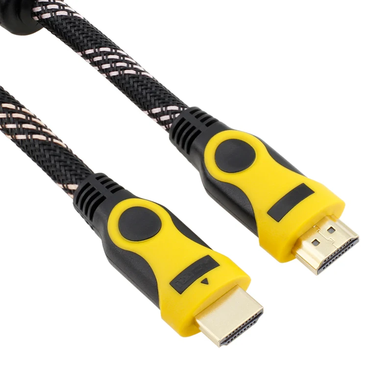 ULT-unite Nylon Braided RF Shielding HDMI Cable with Ferrite Core EMI Filter - ANKUX.COM