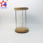 Novelty 20 Minute Empty Sand Timer Hourglass Without Sand