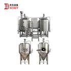 Micro Pub hotel restaurant craft beer making used brewery equipment 500l