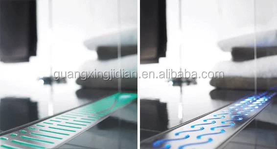 Decorative BS EN124 shower water drain grate