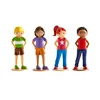 ICTI certificated custom made small plastic figurine toys maker