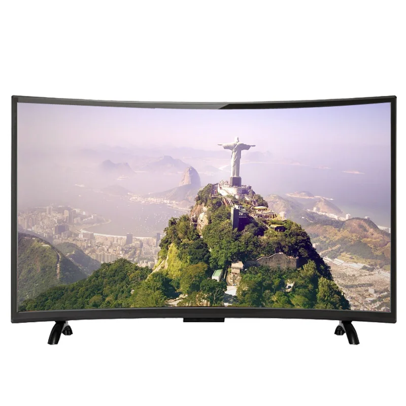 A buon mercato cinese tv hd 4 k smart tv tv led 65 pollice curvo schermo tv led - ANKUX Tech Co., Ltd