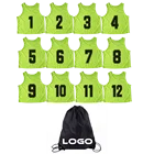 Best Selling Soccer Sport Vest Mesh Training Soccer Bibs