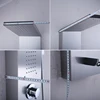 China MEIYA 2016 new design bathroom SPA self-assembly black shower panel