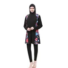 Wholesale Modest Full Cover Muslim Bikini Islamic Swimwear