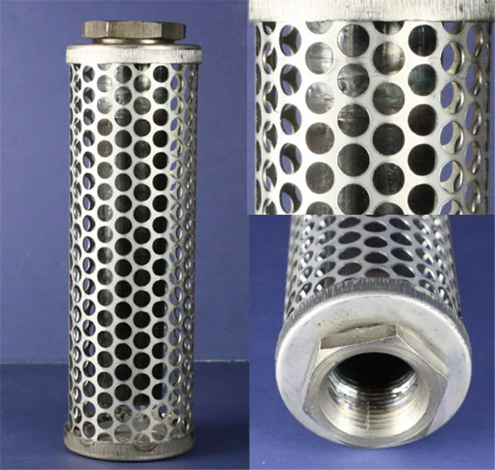 stainless steel exhaust perforated tube, View exhaust perforated tube, YND Product Details from