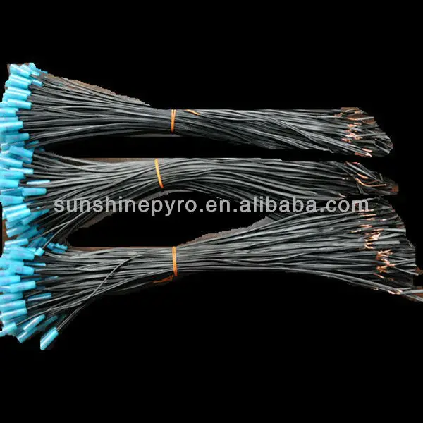 1m fireworks electric igniter for fireworks pyrotechnics, View electric