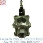Paddle Wheel Water Flow Indicator and Pipe Fitting Water Flow Sensor Manufacture
