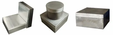 Joda Explosion Welding/Bonding/Cladding Aluminum Steel Structural Transition Joint