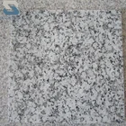 Chinese big Flower White granite tile price for indoor flooring