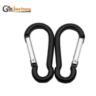 Good quality Laser Logo Calabash shaped metal Carabiner bottle Hook