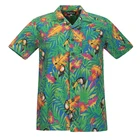 Hawaiian style shirt mens hawaiian shirt