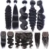 8A Remy Human Virgin 4 bundles 10 inch deep wave brazilian hair,Deep Wave Style and 100g/piece Weight cambodian