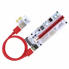 High Quality Bitcoin Riser Card Ver008s PCI Express Adapter