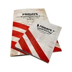 Paper Used For Print Brochures, Restaurant And Hotel Menu Designing,booklet Comic Book Printing Cheap Book Printing