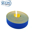 Printing Shops Belt Yellow 4.0mm Blue/yellow Rubber Transmission Flat Belt Factory