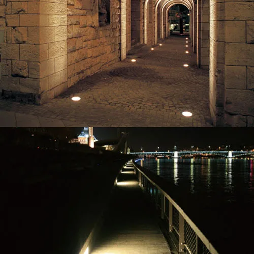 36w waterproof led uplights