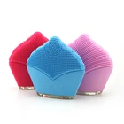 Beauty Equipment Waterproof Face Massage Exfoliating Pore Facial Brush