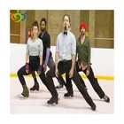 High quality puck shooting sheet/HDPE synthetic ice rink dasher board/hockey slide board