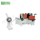 Automotive fuel filter core making machine line