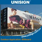 Unisign Outdoor & Indoor Advertising Material Frontlit Flex Banner Roll