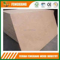 1220X2440mm Okoume Plywood Sheets Poplar Core