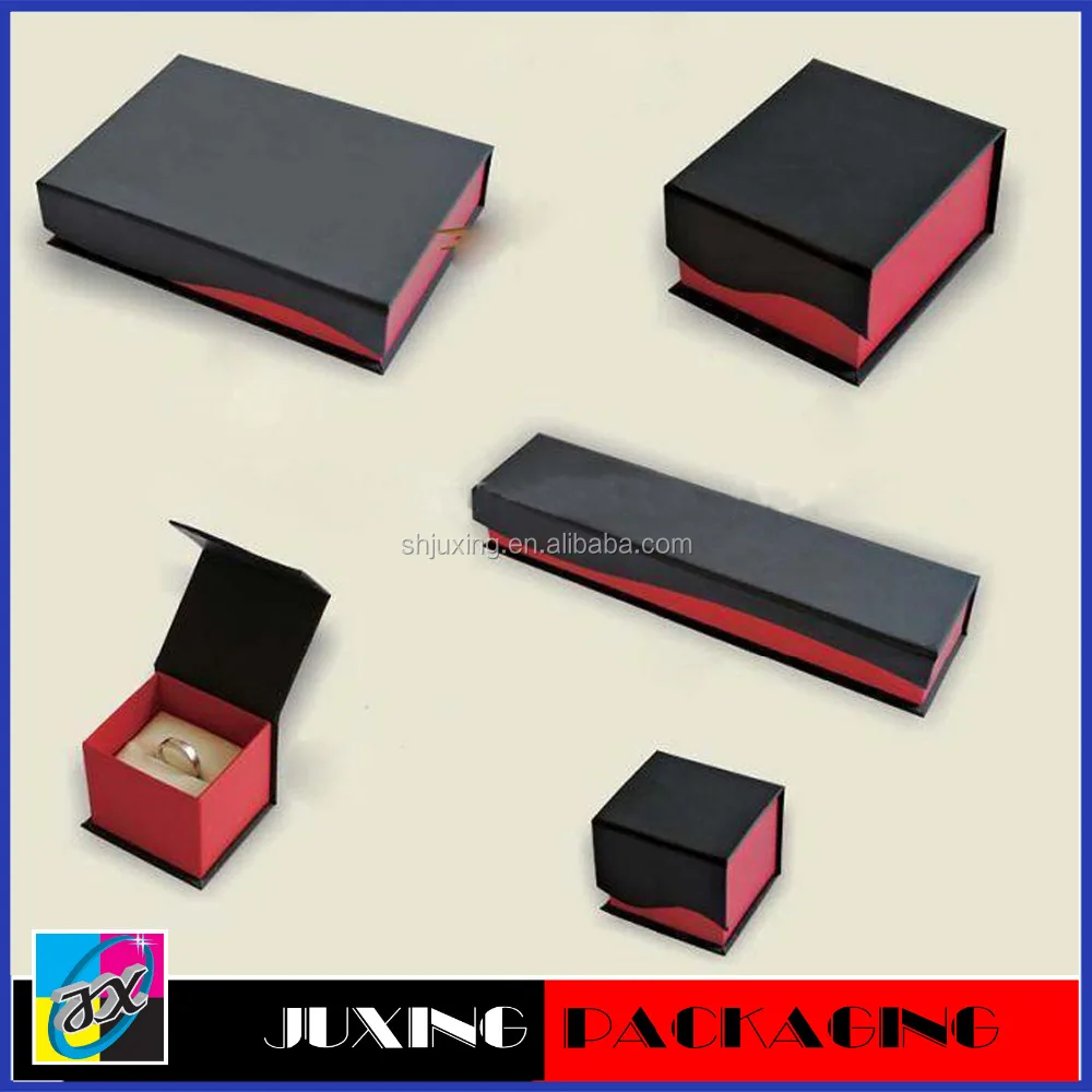 luxury high matte antique gift style cufflink box
