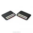 Luxury Wallet Wallet Card Holder Free Sample New Arrived High Quality Luxury Customized Soft Business ID Card Holder Pocket Wallet Sheep Leather Slim Card Holder