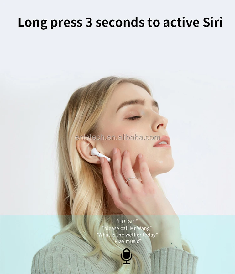 2019 black pod for original 1:1 airs ear pod 2 i10 i12 i20 i30 tws phone wireless earbuds with power bank airs buds pods - ANKUX.COM