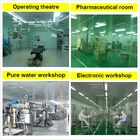 Pharmaceutical Workshop Clean Room HVAC System purification Air Handling Unit Temperature and Humidifty Control AHU