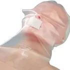 cpr breathing bag key chain one way valve mask kit cpr training