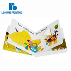 2019 New good quality English kids children perfect bound story books printing for child book