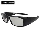 Hot Selling Circular Polarized lcd tv 3D Glasses for and 3D Cinema