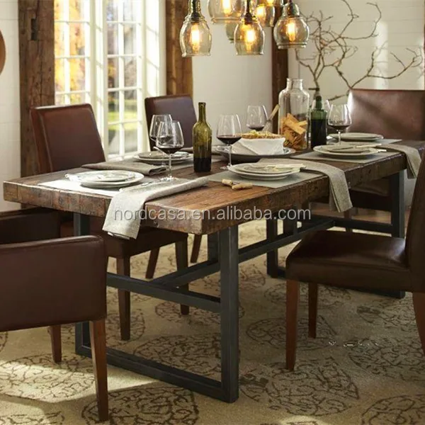 vintage industry furniture dining table