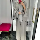 Dubai hand-embroidered Muslim Islamic cardigan robes dress Ramadan special offer