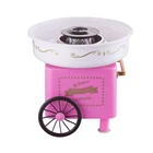 500W Classic mini cotton candy machine with wheel