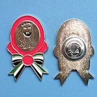 High Quality Enamel Pins White Iron Lapel Pins And Badges