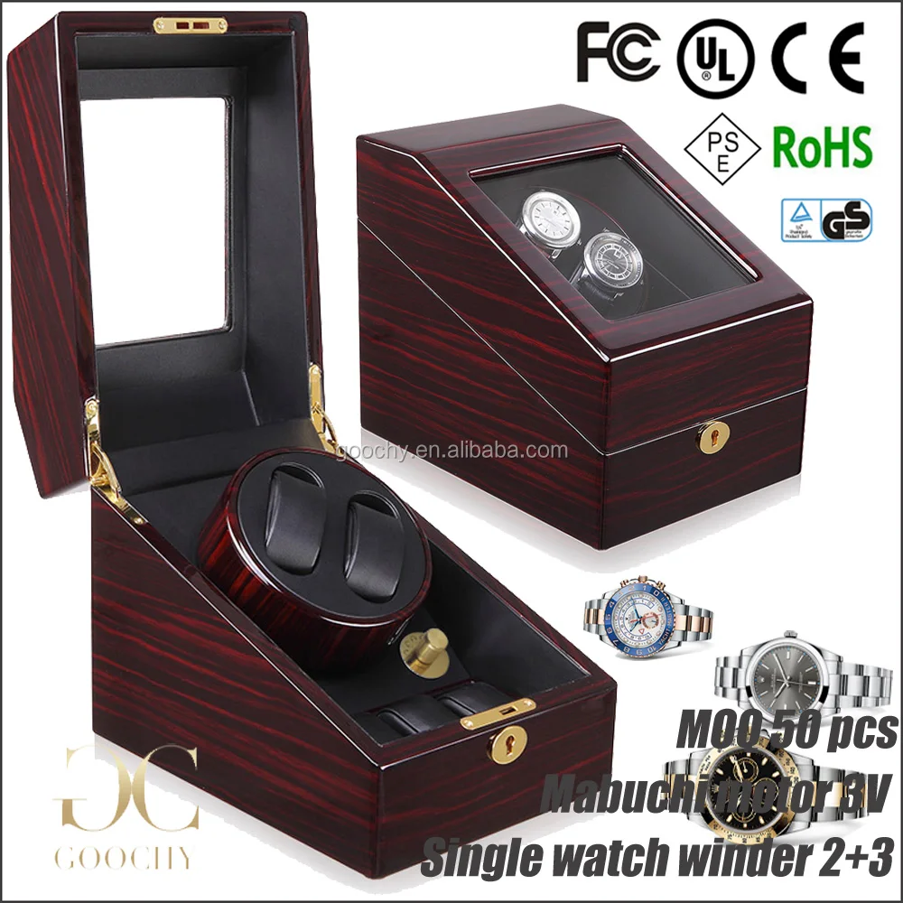 men automatic watch winder mabuchi motor powered by battery and