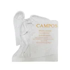 White Marble Stone Weeping Angel Design Headstone For Grave