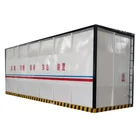 Large stainless steel 304 or 316 storage tank for oil and water