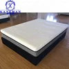 Roll up natural latex mattress memory foam mattress in a carton box