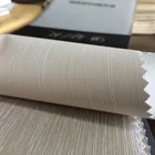 100% Polyester Material Slub Style Acrylic Foam Coating Blackout Curtain Fabric and Roller Blind Fabric