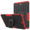 For Samsung Galaxy Tab S4 Case, Dual Layer Heavy Duty Shockproof Rugged Kickstand Armor Case Cover For Samsung Galaxy Tab S4