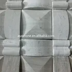 White wood flooring marble mosaic tile ,wood texture floor tile , wood design floor tiles