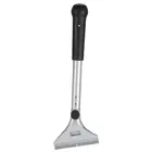Aluminum-alloy TPR rubber ceiling cleaning floor wall metal scraper