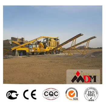 China Top 1 diamond 10x36 jaw mobile crusher for sale certified by CE ISO GOST